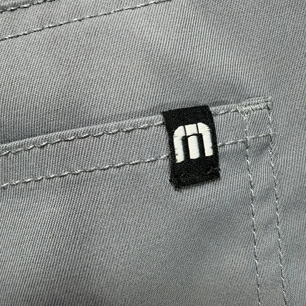 Travis Mathew Golf Pants Men's 30x31‎ Gray Performance Stretch Casual Athliesure